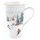 Porcelánový hrnek lyžaři 600ml Chalet, Easy Life