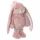 Plyšový zajíček Cuddly Kanina růžový, 40 cm