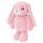 Plyšový zajíček Jumpy Bunny světle růžový, 30 cm
