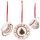 Toy's Delight Decoration Vánoční závěsná dekorce Servis 3 ks, Villeroy & Boch