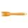 Silikónový kuchynský štetec široký oranžový, 22x4 cm