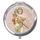 Vreckové zrkadielko Spring Alfons Mucha, 7x11 cm