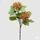 Umělá květina hortenzie růžovo-zelená, 80cm