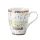 Vánoční hrnek s uchem II, Holoubci, Christmas Sounds, 360 ml, Rosenthal