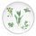 Porcelánový dezertní talíř Herbarium 21 cm, Easy Life