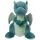 Plyšový dráček The Big Drago Forest Green zelený, 35 cm