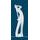Keramická dekorace soška golfista Francis, 42 cm