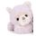 Plyšová kočička Cosy Cats hnědá/stříbrná, 18cm