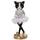 Dekorace figura kočičí dáma v outfitu 1ks, 4x7,2x18x5cm