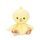 Plyšové kuřátko Baby Chicky žluté, 15 cm