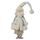 Vánoční dekorace anděl Megie v kabátku champagne, 22x20x70 cm
