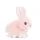 Plyšový zajíček Baby Bunny oranžový, 15 cm