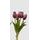 Umelé kvety tulipánov 5ks ružová/fialová 1ks, 26 cm