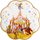 Annual Easter Edition 2027 Dezertní talíř cirkus 22 cm, Villeroy & Boch