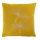 Poťah na vankúš Astera žltý s vyšivkou 40x40cm, Sander