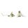 Mini Flower Bells sada 2ks porcelánových zvončekov, snežienky, Villeroy & Boch