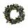 Vánoční věnec s eukalyptem, 40x8 cm