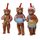 Nostalgic Ornaments vánoční závěsné ozdoby medvídci, 3 ks, Villeroy & Boch