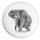 Talíř 20 cm Marini Ferlazzo - Africký Slon, Maxwell & Williams