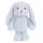 Plyšový zajíček Jumpy Bunny světle modrý, 30 cm