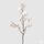 Umělá květina větvička magnolie bílá, 120 cm
