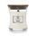 WoodWick -White Teak svíčka, váza malá 85 g