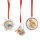 Vánoční set porcelánové ozdoby 3ks Christmas Lights, 10,5 cm, Rosenthal