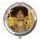 Vreckové zrkadielko Judith Aj Gustav Klimt, 7x11 cm