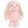 Plyšový zajíček Jumpy Bunny světle broskvový, 30 cm