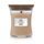 WoodWick - Cashmere svíčka, váza střední 275 g