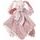 Plyšový zajíček Bibi muchláček růžový, 30x30 cm