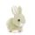Plyšový zajíček Baby Bunny zelený, 15 cm