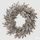Vianočný zasnežený veniec, 71 cm