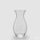 Skleněná váza Nida Optic Amphora, 38x20 cm