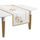 Vianočný behúň na stôl White Elegance 140x45 cm, Easy Life