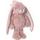 Plyšový zajačik Kanina ružový, 40 cm