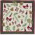 Vianočné gobelínové prestieranie na stôl Xmas Ornaments 32x32cm, Sander