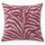 Obliečka na vankúš Kibo zebra staroružová 50x50 cm, Sander
