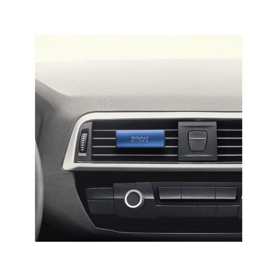 Millefiori Milano – ICON vůně do auta Mediterranean Bergamot, tmavě modrá