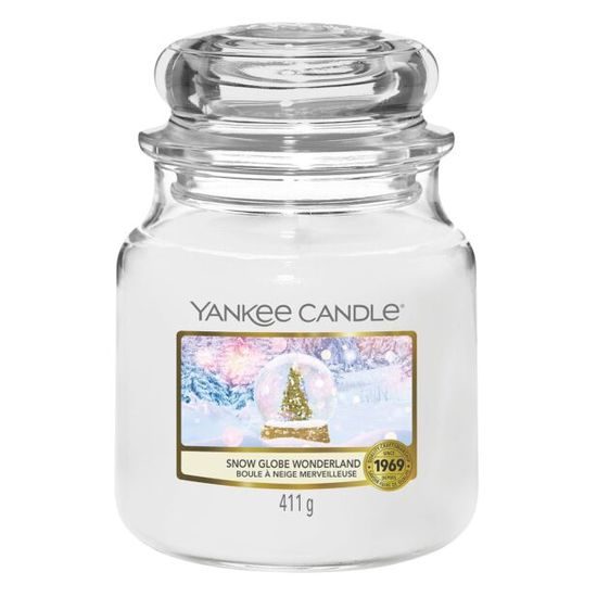 Yankee Candle - Classic vonná svíčka Snow Globe Wonderland 411 g