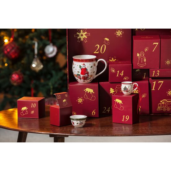 Christmas Toys Memory adventný kalendár 2025, Villeroy & Boch