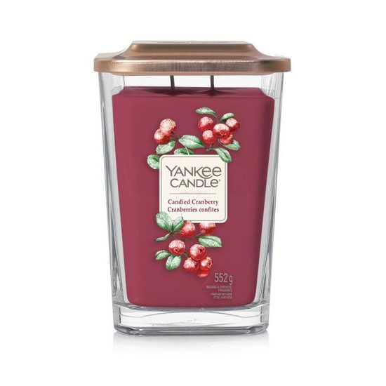 Yankee Candle - Elevation vonná svíčka Candied Cranberry 553 g