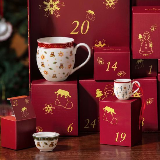 Vianočný adventný kalendár „Christmas Toys Memory“ 2026, Villeroy &amp; Boch