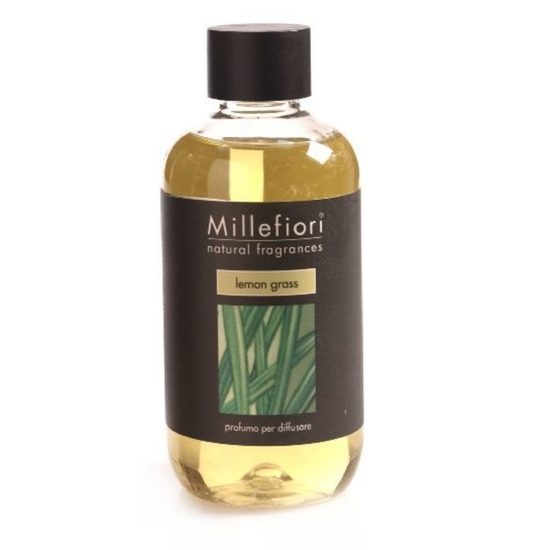 Millefiori Milano - Natural náplň do difuzéra Lemon Grass, 250 ml