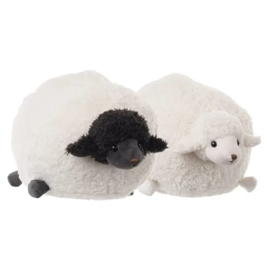 Plyšová ovečka Sweet Lefty bílá/černá 1ks, 35cm