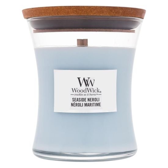 Woodwick - Seaside Neroli, váza stredná 275 g