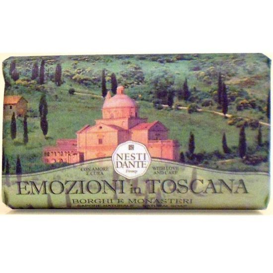 Nesti Dante - Emozioni in Toscana Vesnice a kláštery přírodní mýdlo, 250g