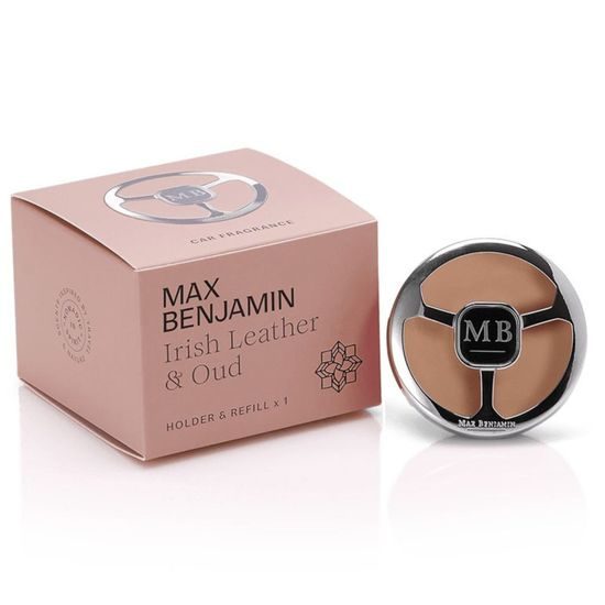 Max Benjamin - Vôňa do auta Irish Leather & Oud