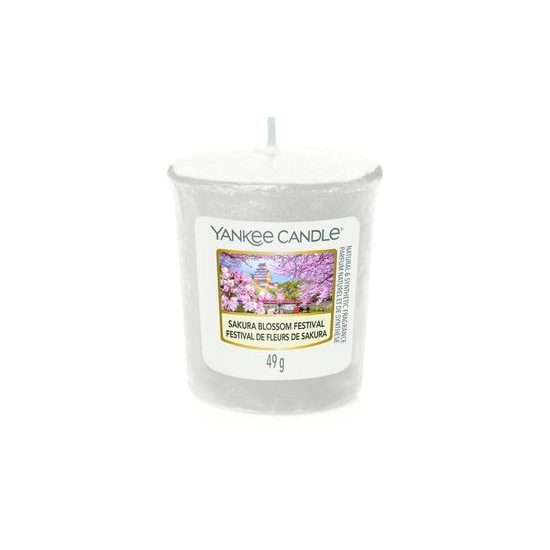 Yankee Candle - votivní svíčka Sakura Blossom Festival, 49 g