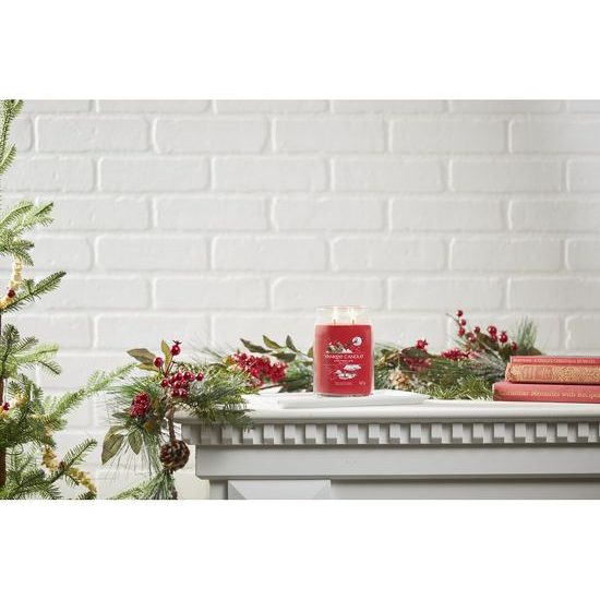 Yankee Candle - Signature vonná svíčka Christmas Eve , 567g